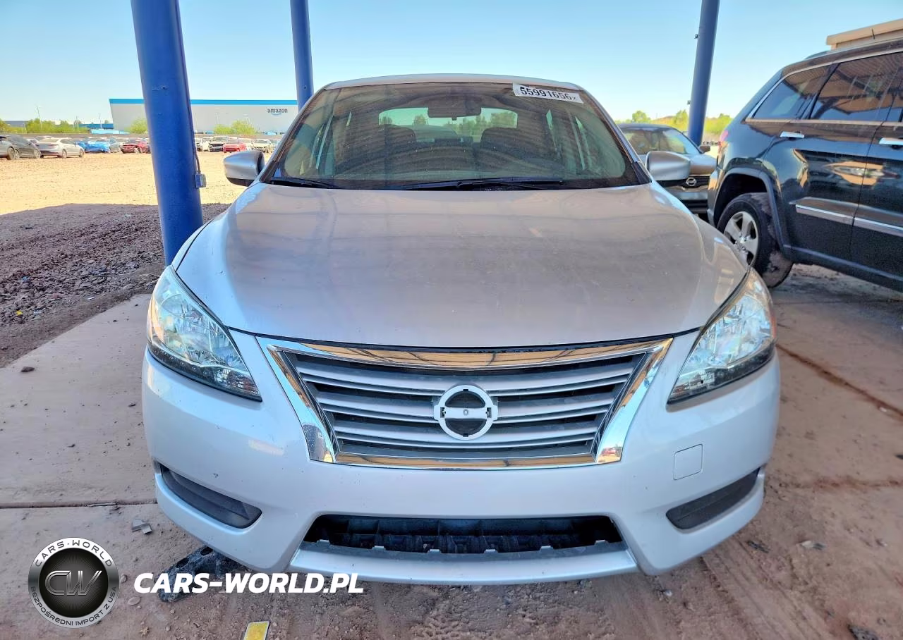2015 Nissan Sentra S VIN:3N1AB7AP7FY244703 - 5