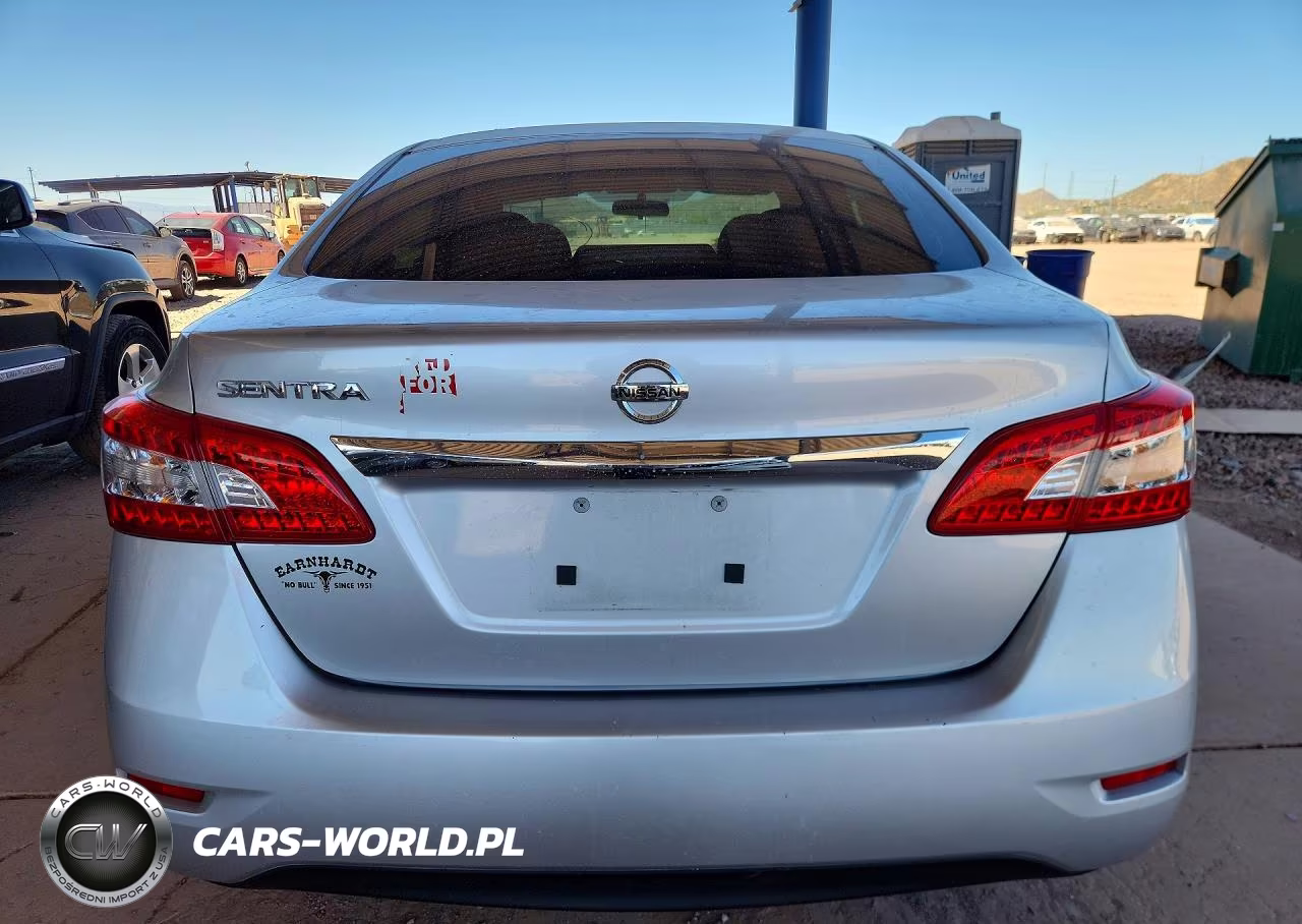 2015 Nissan Sentra S VIN:3N1AB7AP7FY244703 - 6