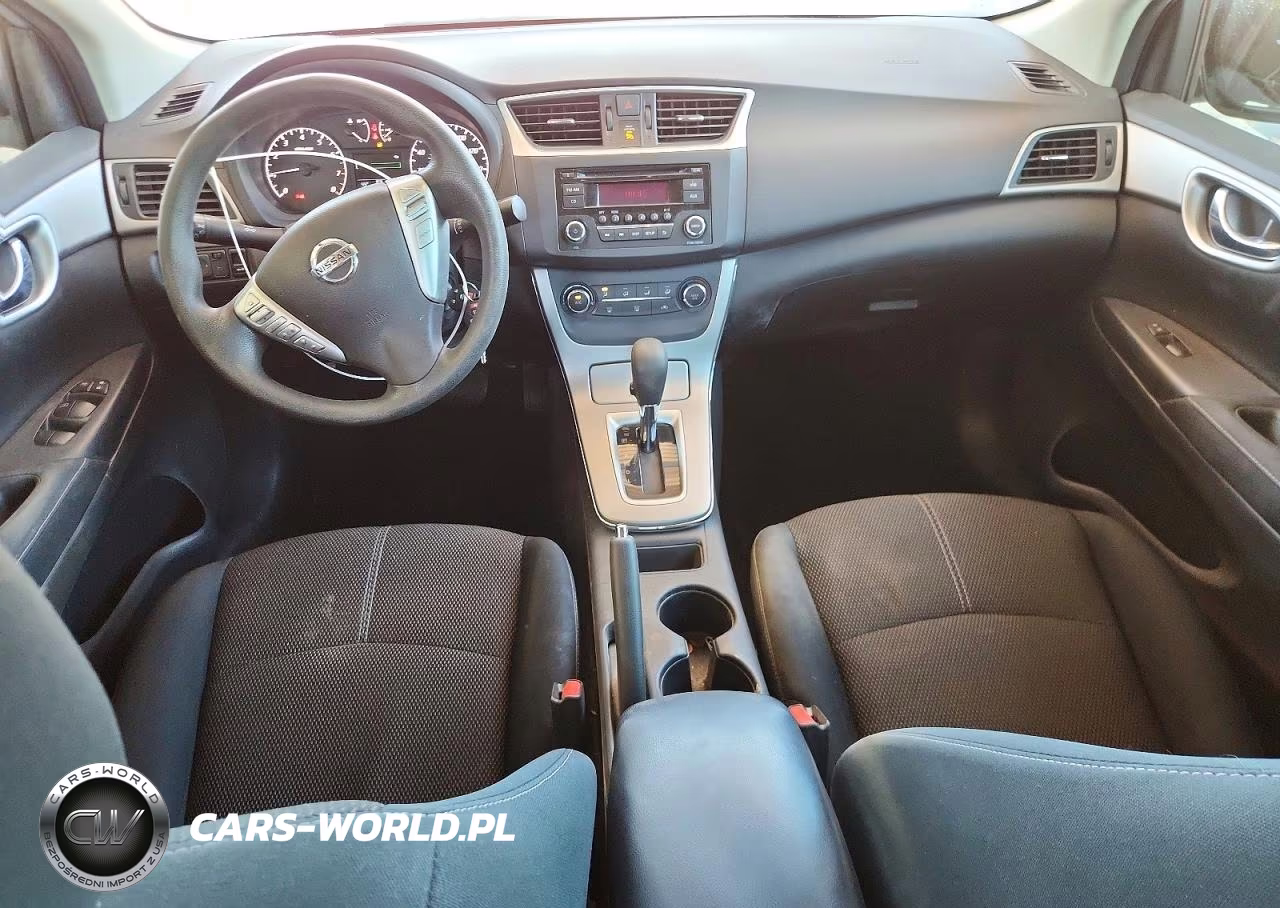 2015 Nissan Sentra S VIN:3N1AB7AP7FY244703 - 8