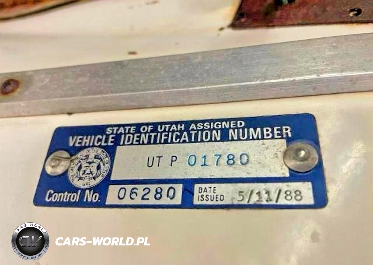 1986 Bradley Kit Car - Vw Engine VIN:UTP01780 - 10