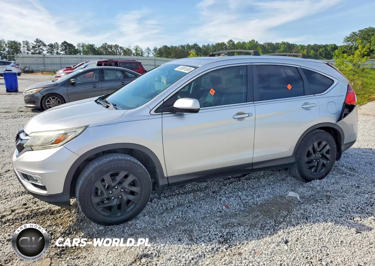 2015 Honda Cr-V Exl