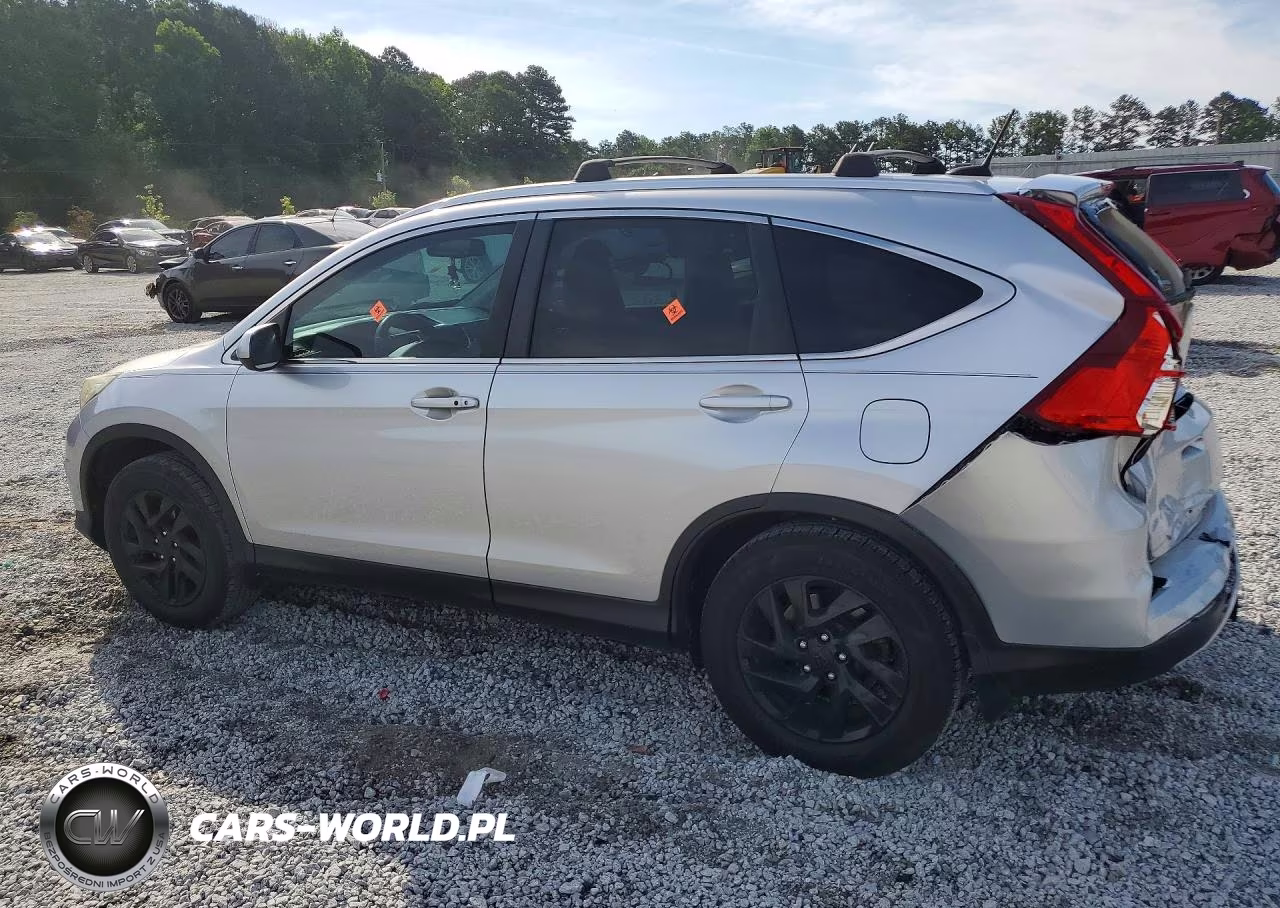 2015 Honda Cr-V Exl VIN:2HKRM3H73FH559228 - 2