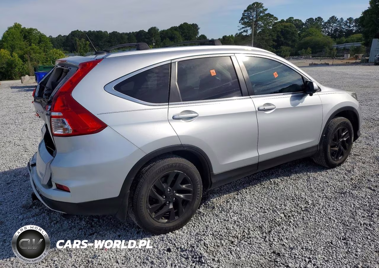 2015 Honda Cr-V Exl VIN:2HKRM3H73FH559228 - 3