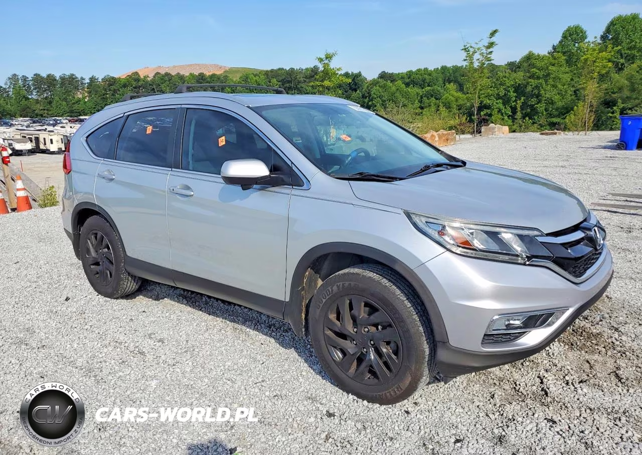2015 Honda Cr-V Exl VIN:2HKRM3H73FH559228 - 4