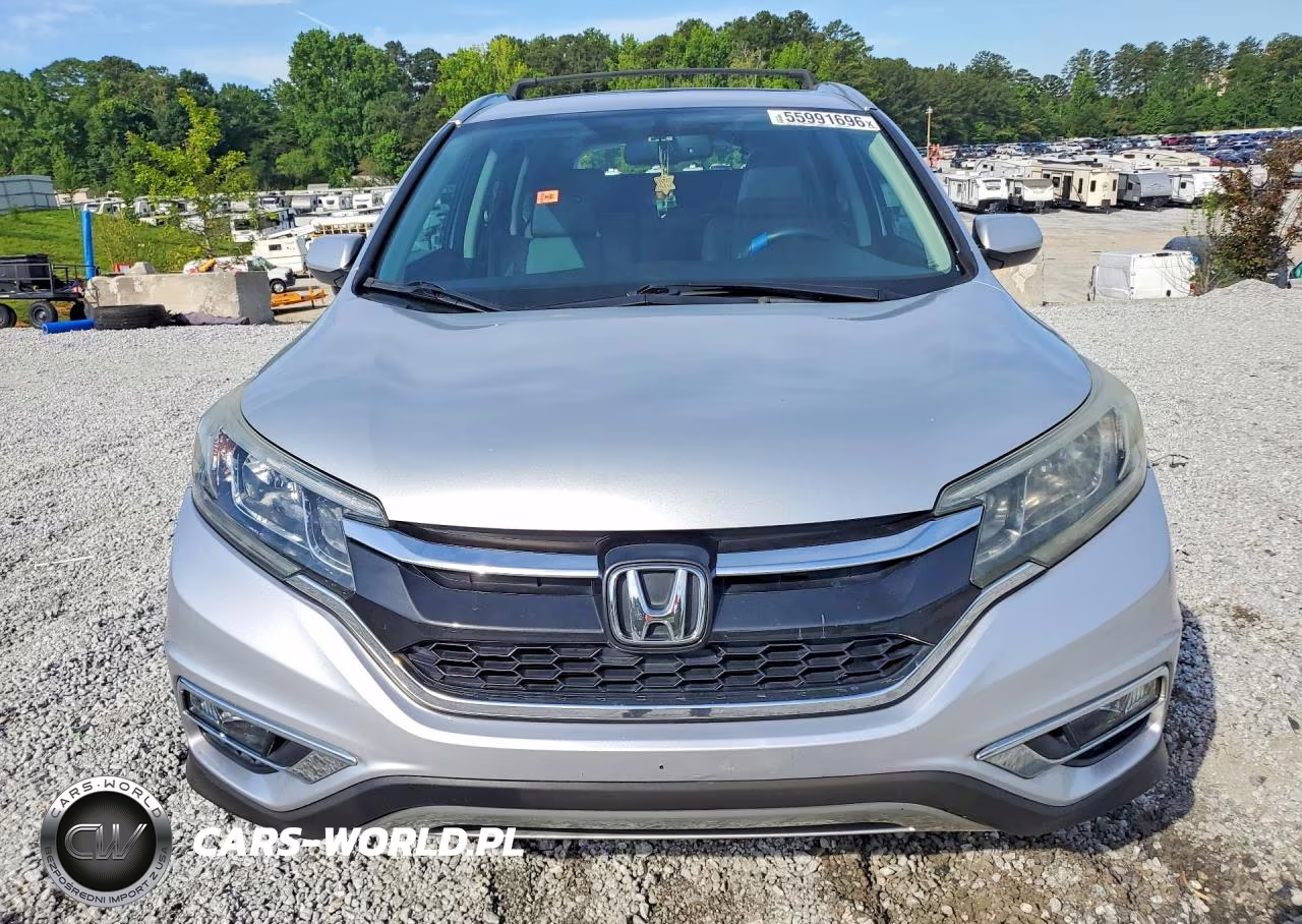 2015 Honda Cr-V Exl VIN:2HKRM3H73FH559228 - 5