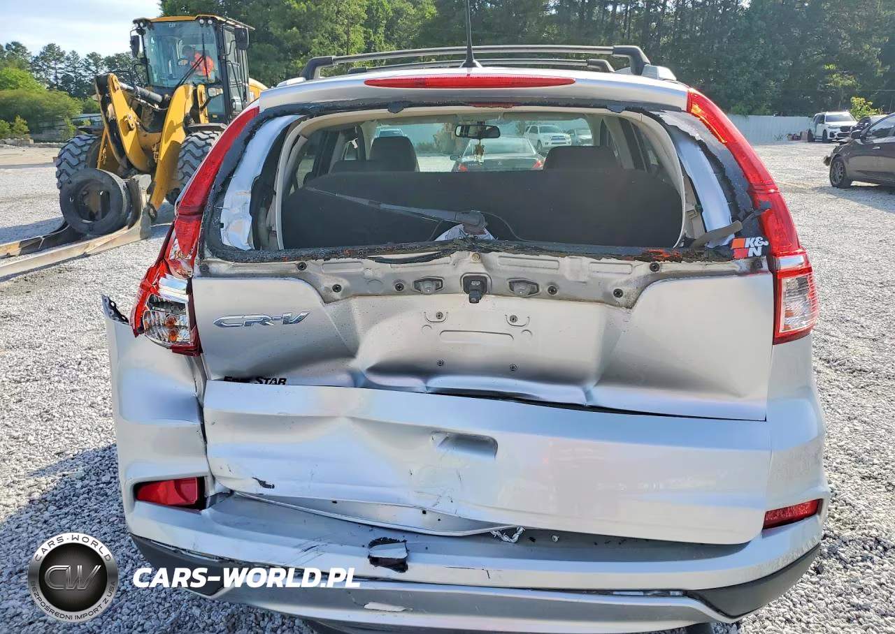 2015 Honda Cr-V Exl VIN:2HKRM3H73FH559228 - 6