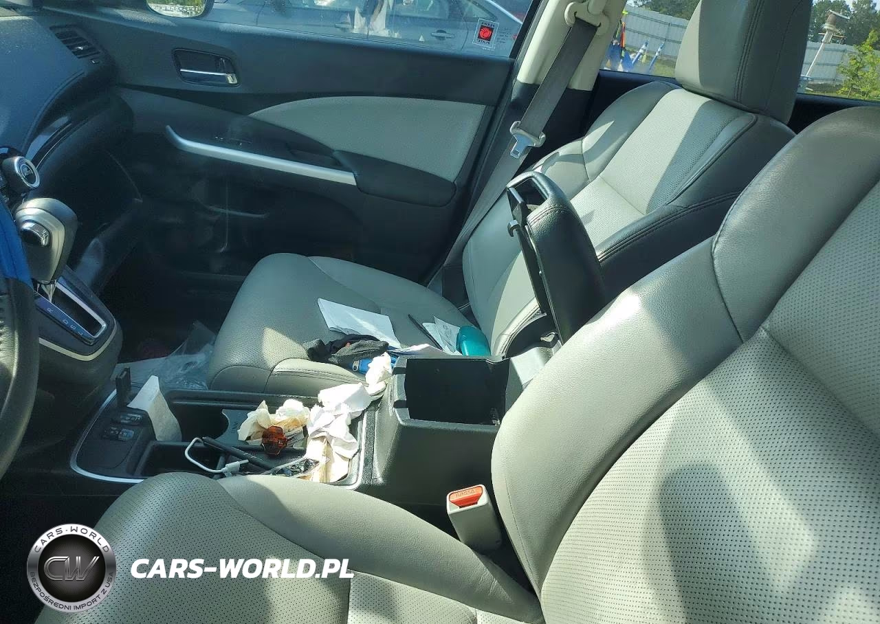 2015 Honda Cr-V Exl VIN:2HKRM3H73FH559228 - 7