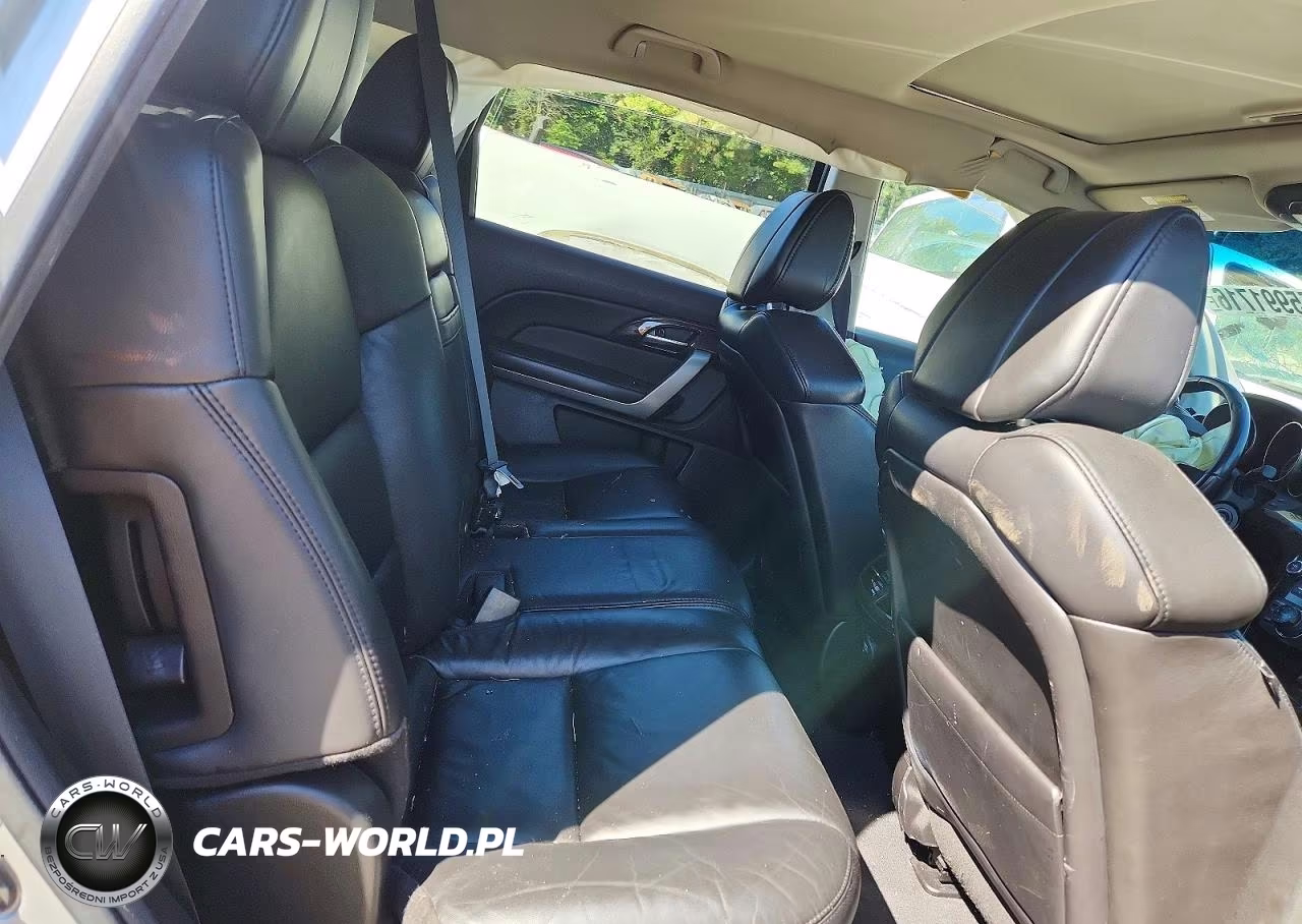 2013 Acura Mdx Technology VIN:2HNYD2H37DH500525 - 11