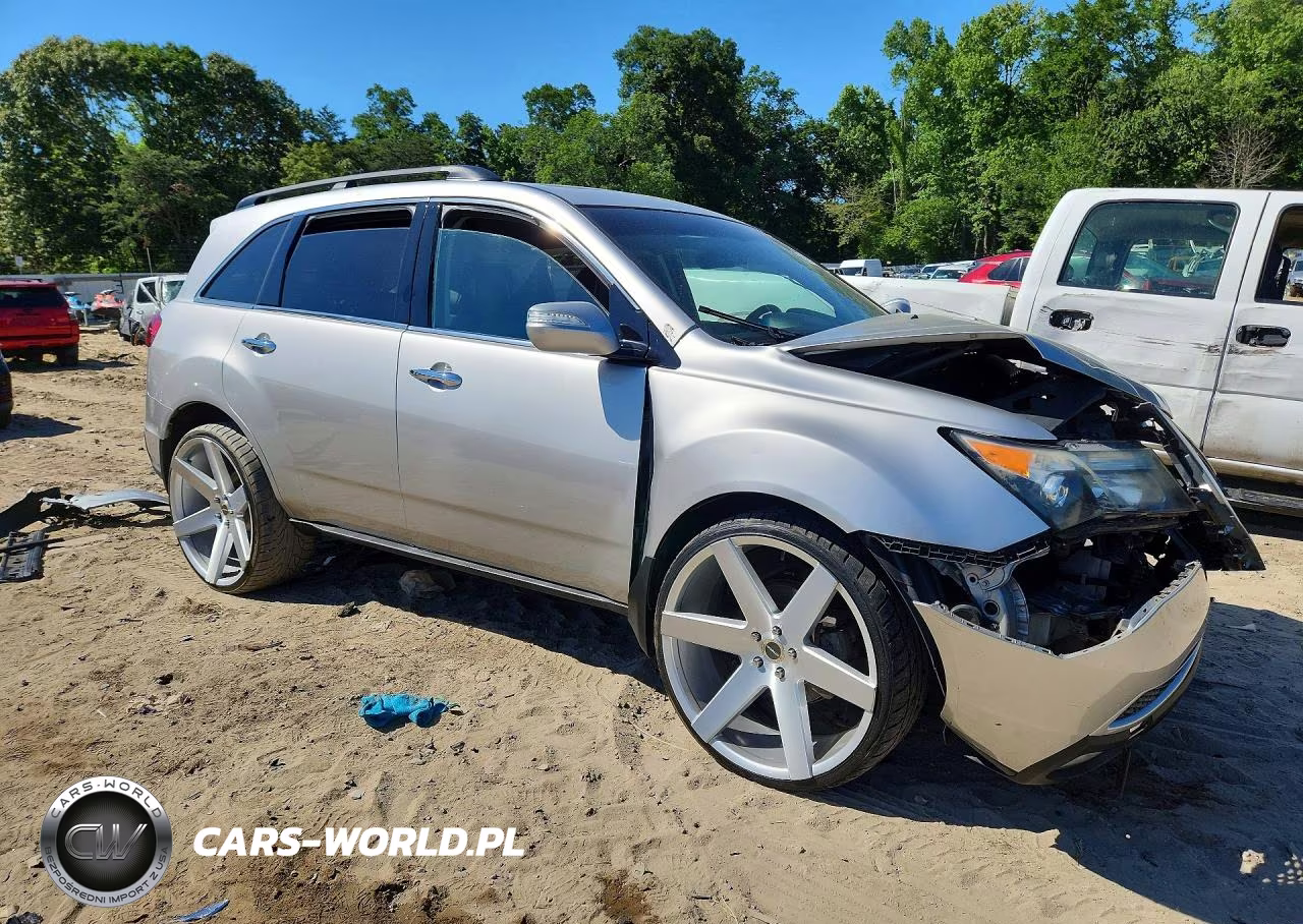 2013 Acura Mdx Technology VIN:2HNYD2H37DH500525 - 4