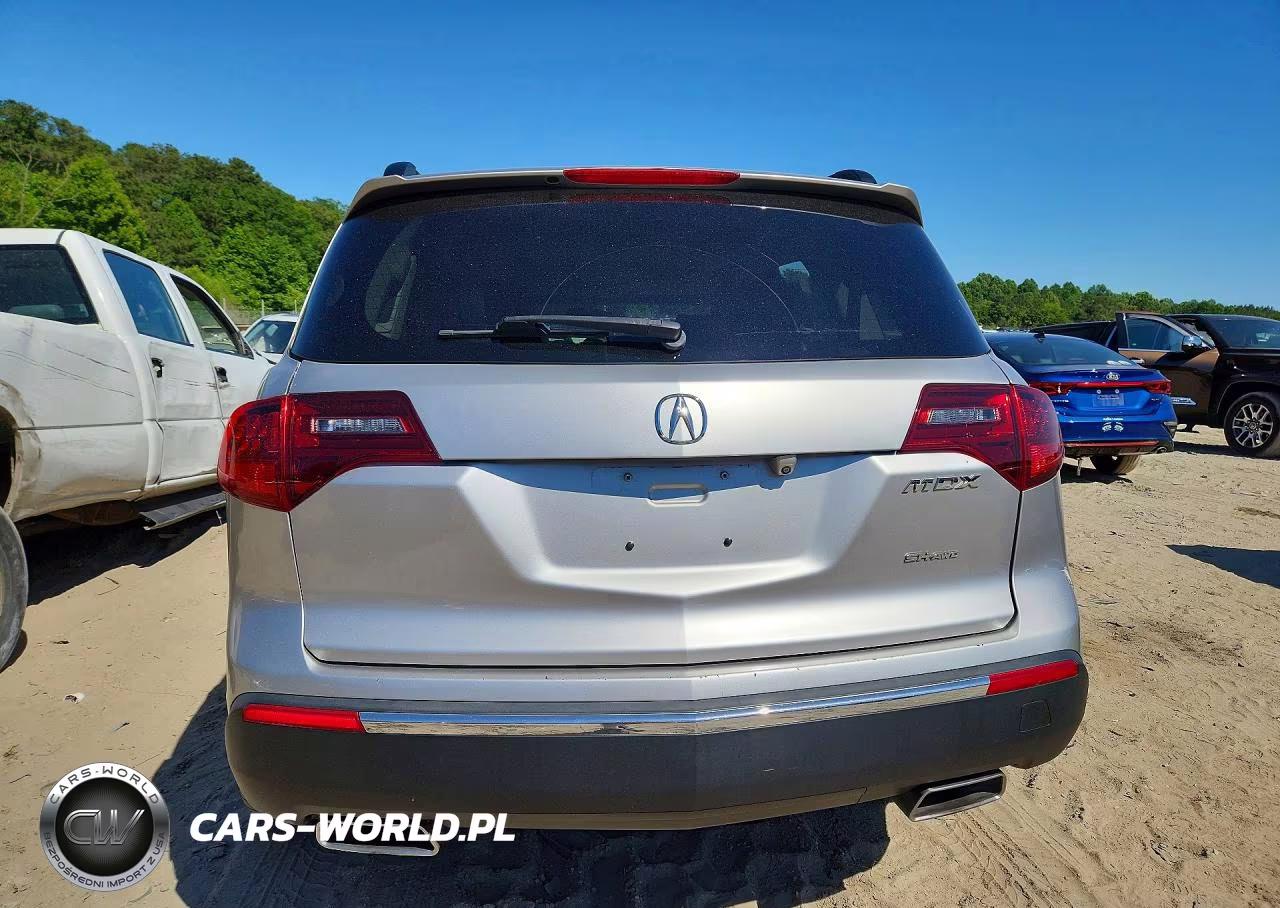 2013 Acura Mdx Technology VIN:2HNYD2H37DH500525 - 6