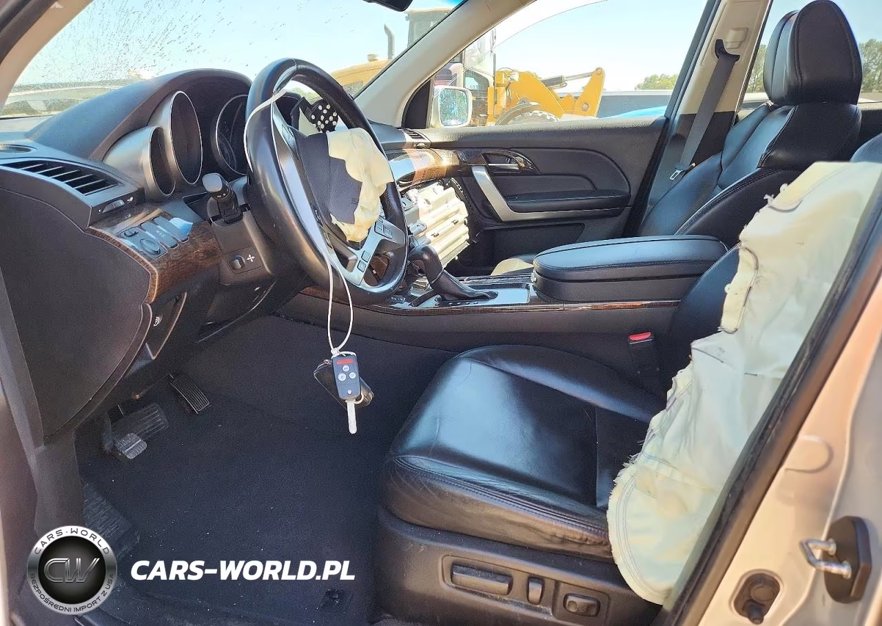 2013 Acura Mdx Technology VIN:2HNYD2H37DH500525 - 7