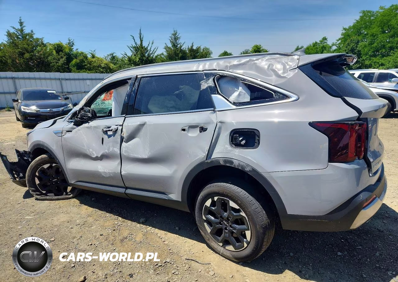 2024 Kia Sorento S VIN:5XYRLDJC0RG286292 - 2