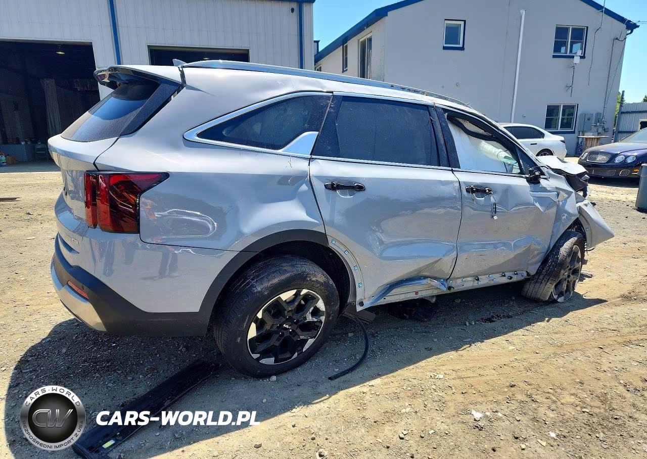 2024 Kia Sorento S VIN:5XYRLDJC0RG286292 - 3