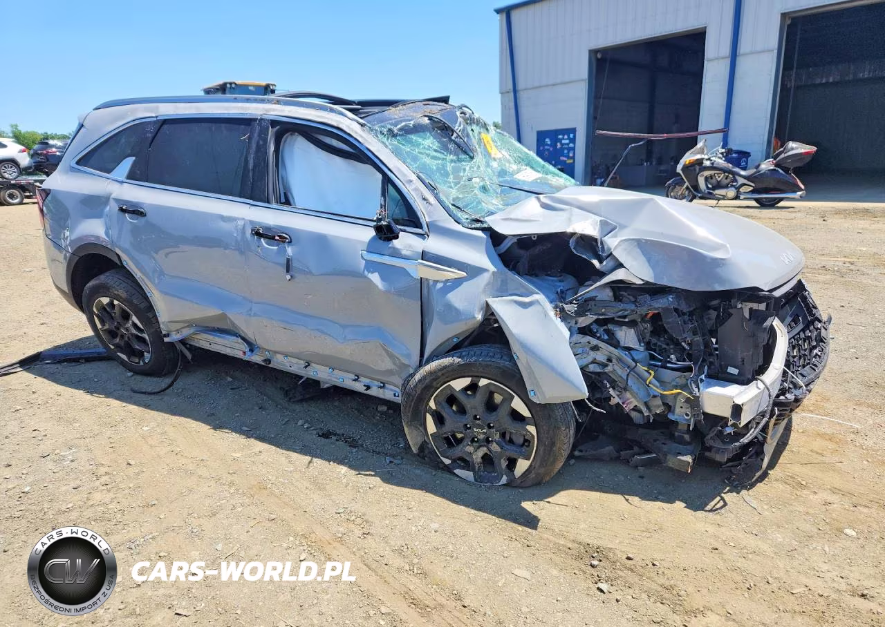 2024 Kia Sorento S VIN:5XYRLDJC0RG286292 - 4