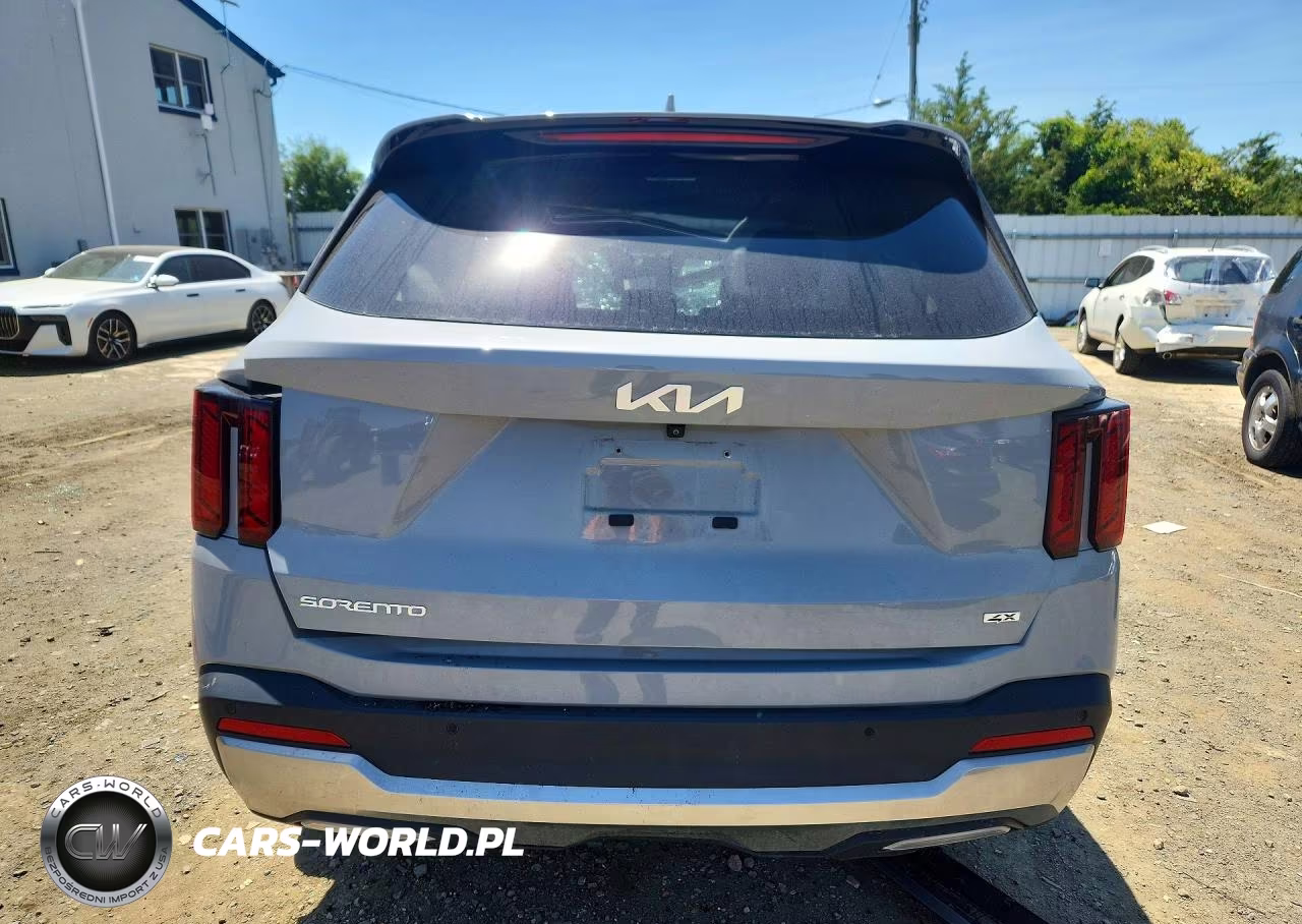 2024 Kia Sorento S VIN:5XYRLDJC0RG286292 - 6