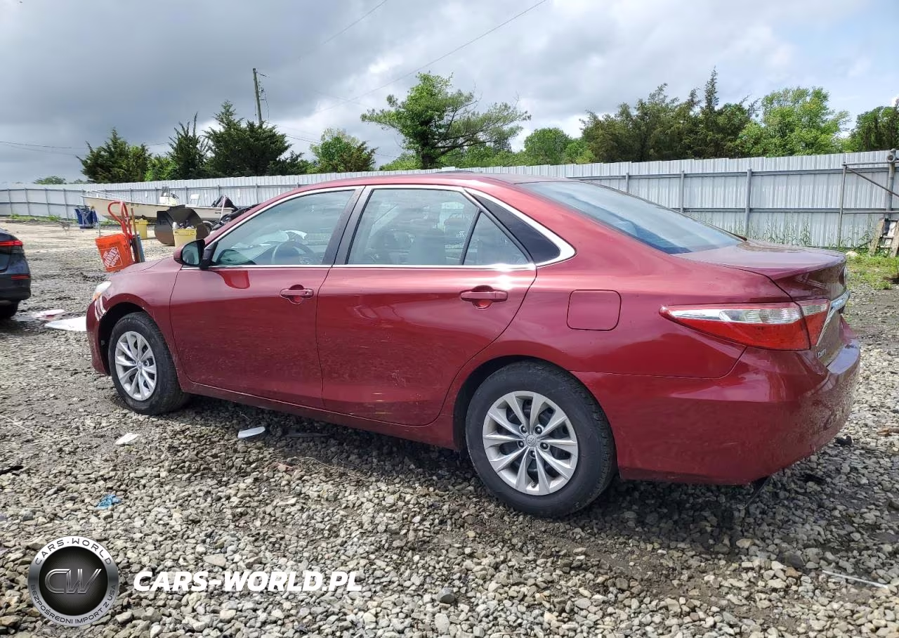 2017 Toyota Camry Le VIN:4T1BF1FK6HU632927 - 2