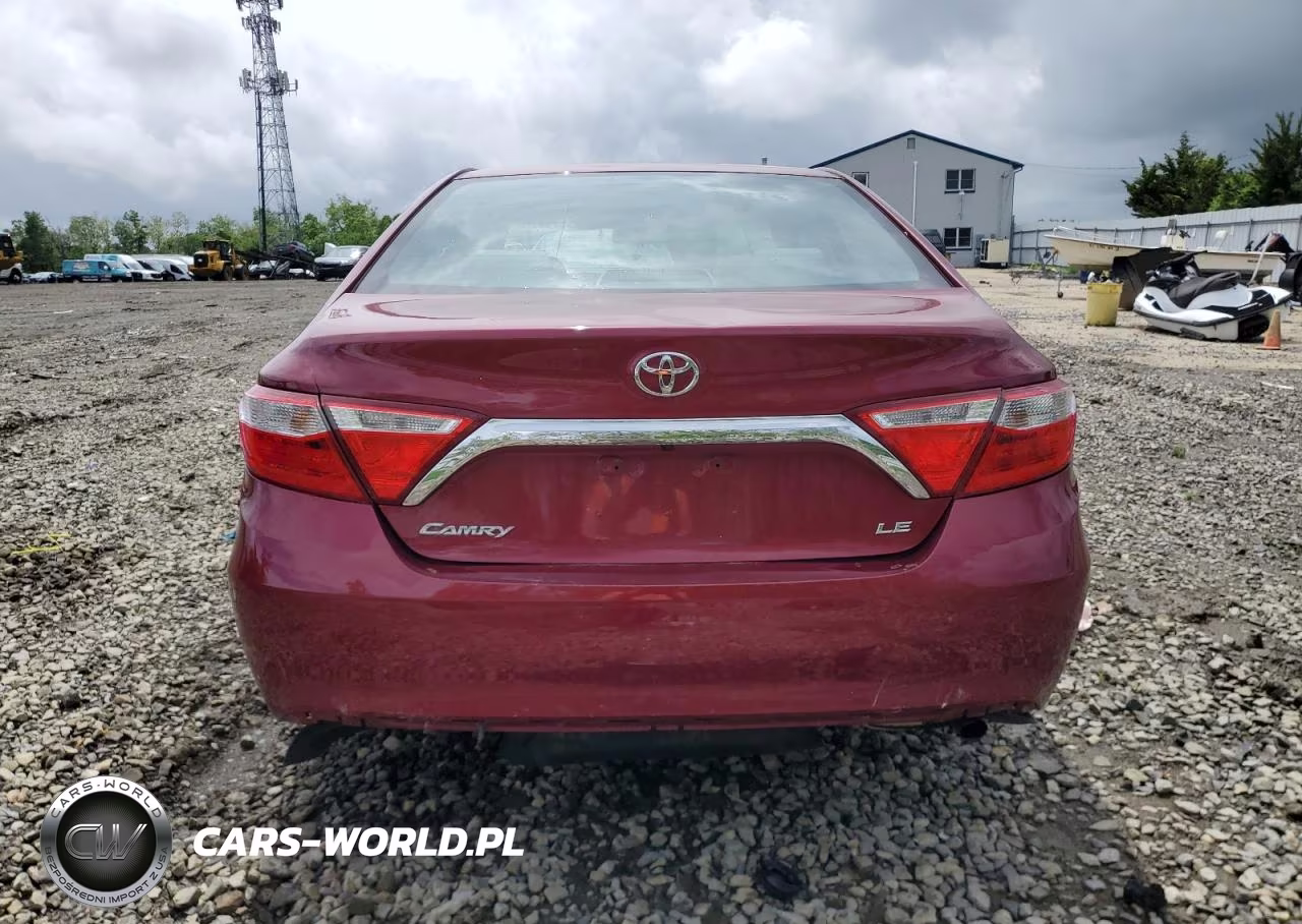 2017 Toyota Camry Le VIN:4T1BF1FK6HU632927 - 6