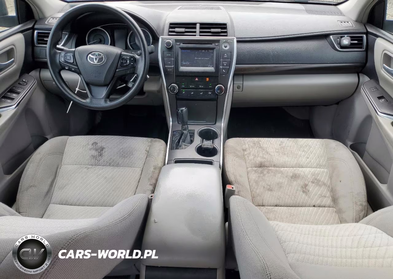 2017 Toyota Camry Le VIN:4T1BF1FK6HU632927 - 8