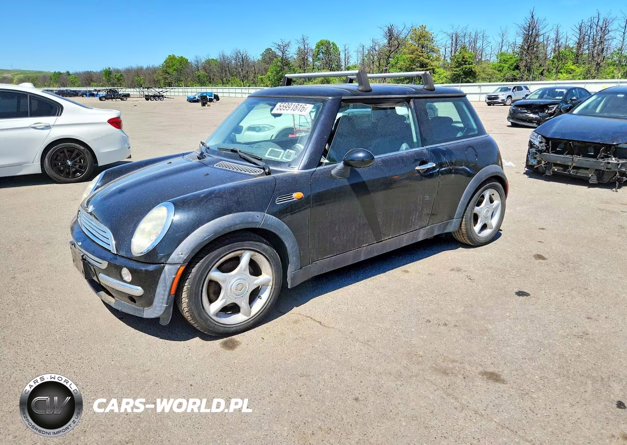 2003 Mini Cooper – zdjęcie 1 z 12