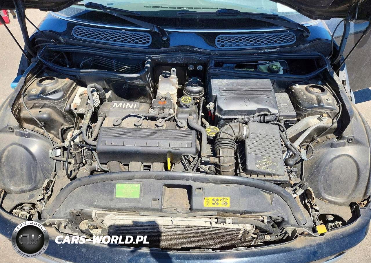 2003 Mini Cooper VIN:WMWRC33483TE18548 - 11