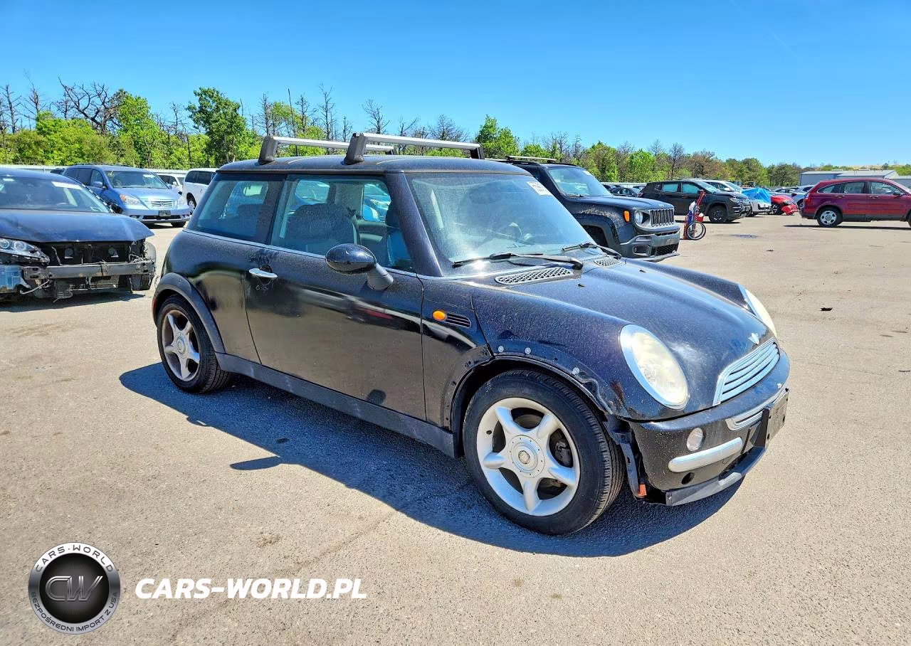 2003 Mini Cooper VIN:WMWRC33483TE18548 - 4