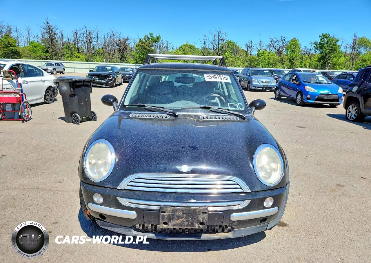 2003 Mini Cooper VIN:WMWRC33483TE18548 - 5