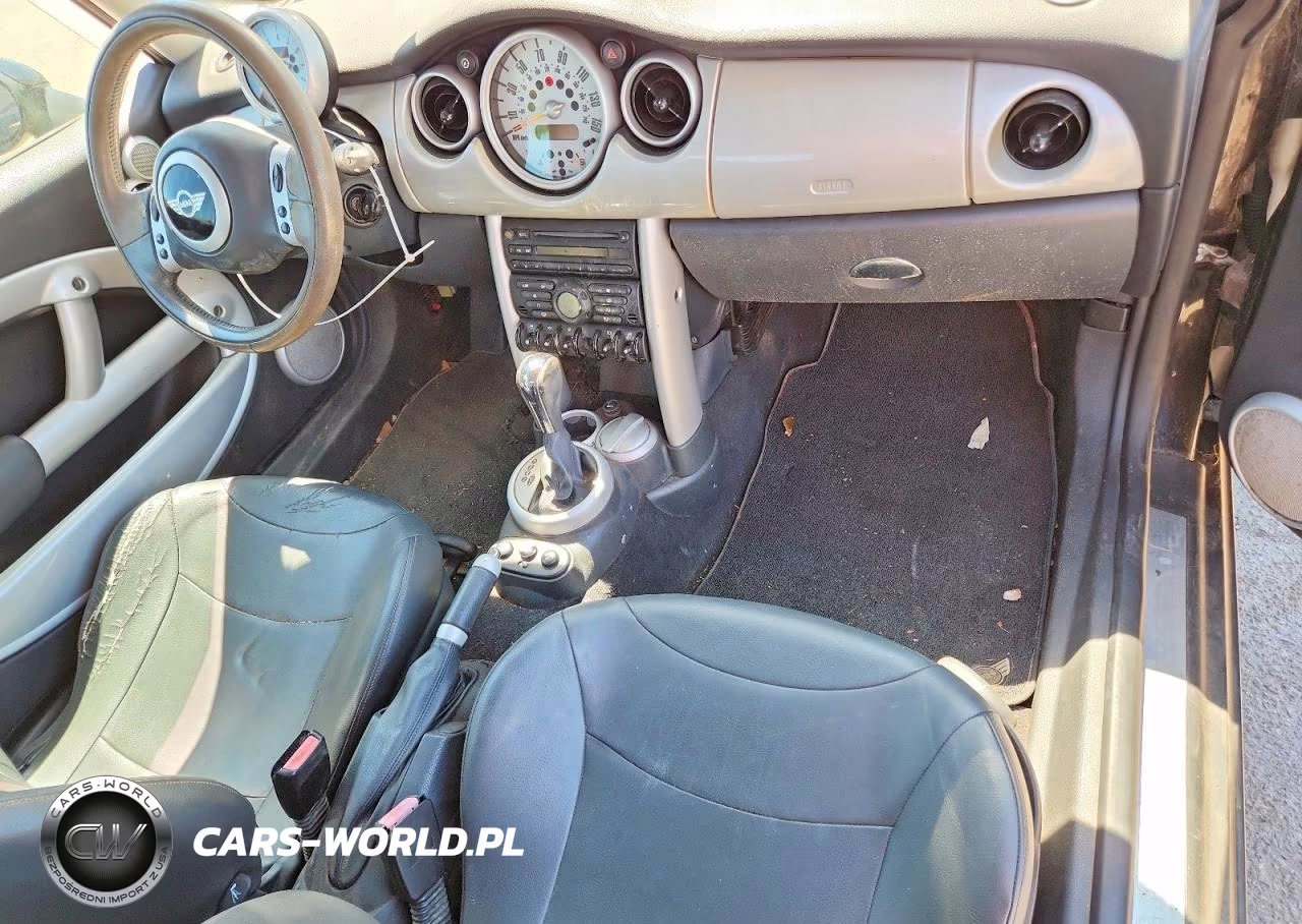 2003 Mini Cooper VIN:WMWRC33483TE18548 - 8