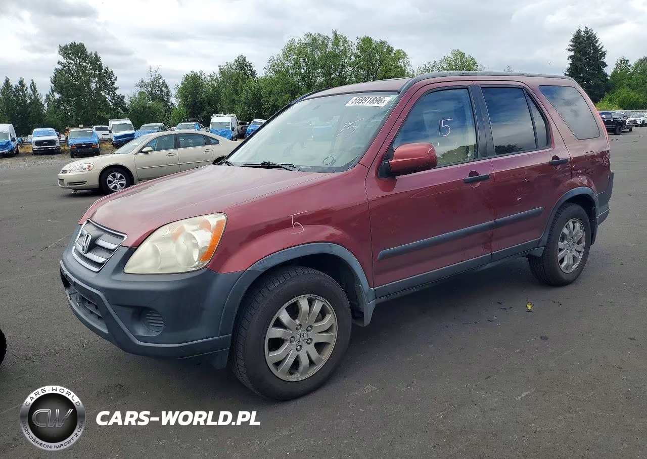 2006 Honda Cr-V Ex