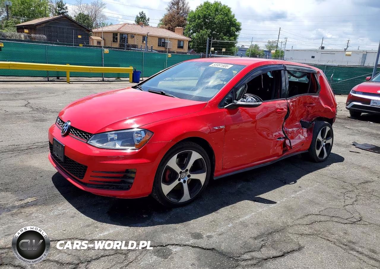 2016 Volkswagen Gti S – zdjęcie 1 z 13