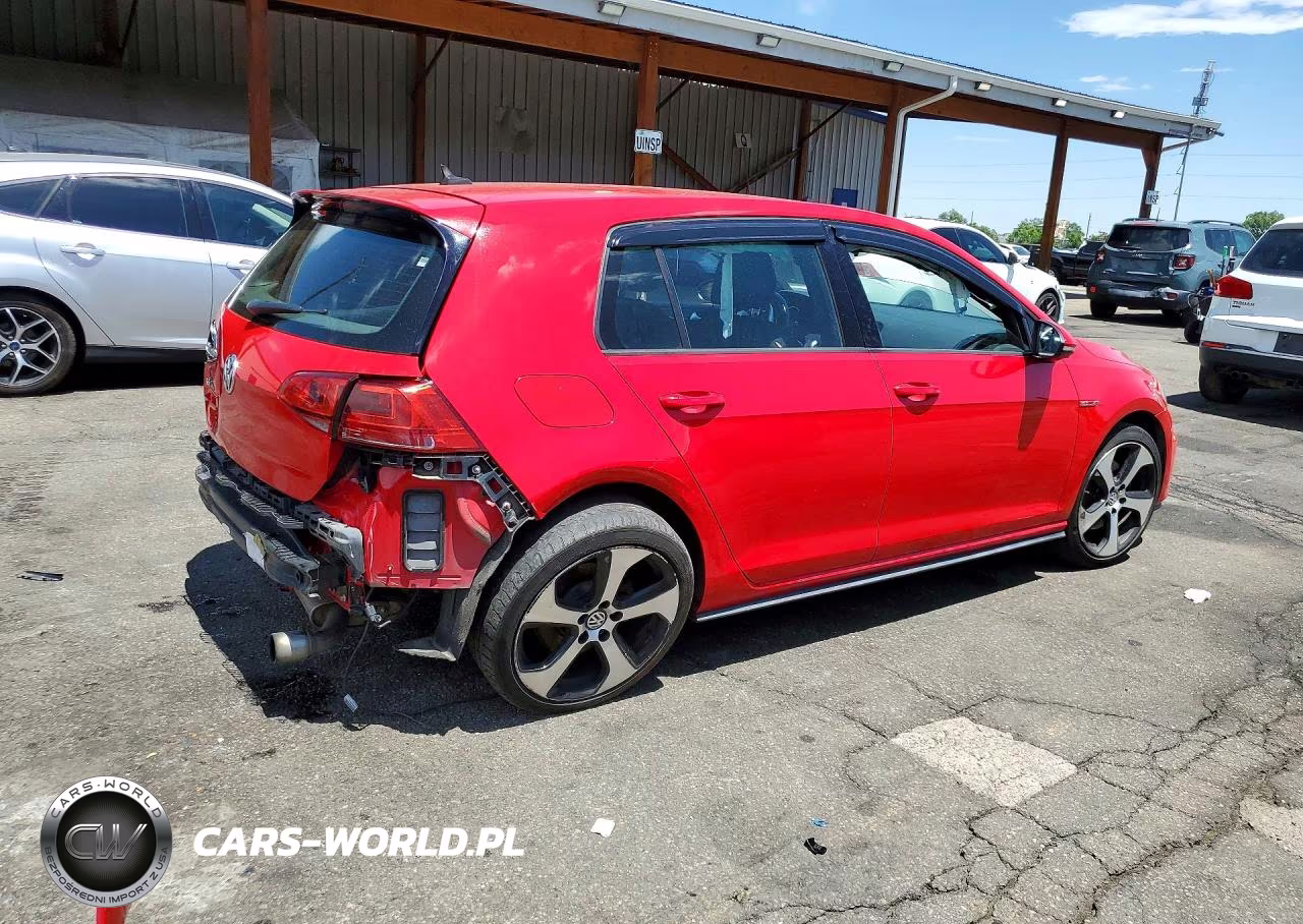 2016 Volkswagen Gti S VIN:3VW5T7AU6GM036075 - 3