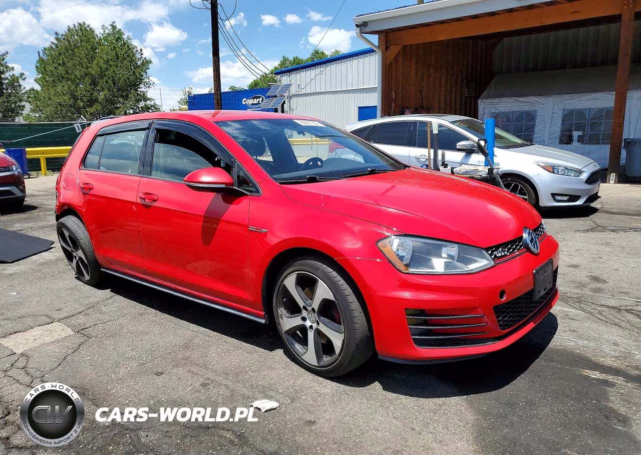 2016 Volkswagen Gti S VIN:3VW5T7AU6GM036075 - 4