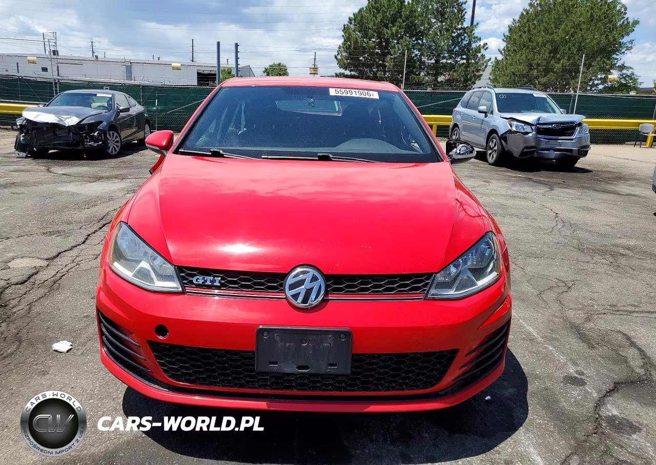 2016 Volkswagen Gti S VIN:3VW5T7AU6GM036075 - 5