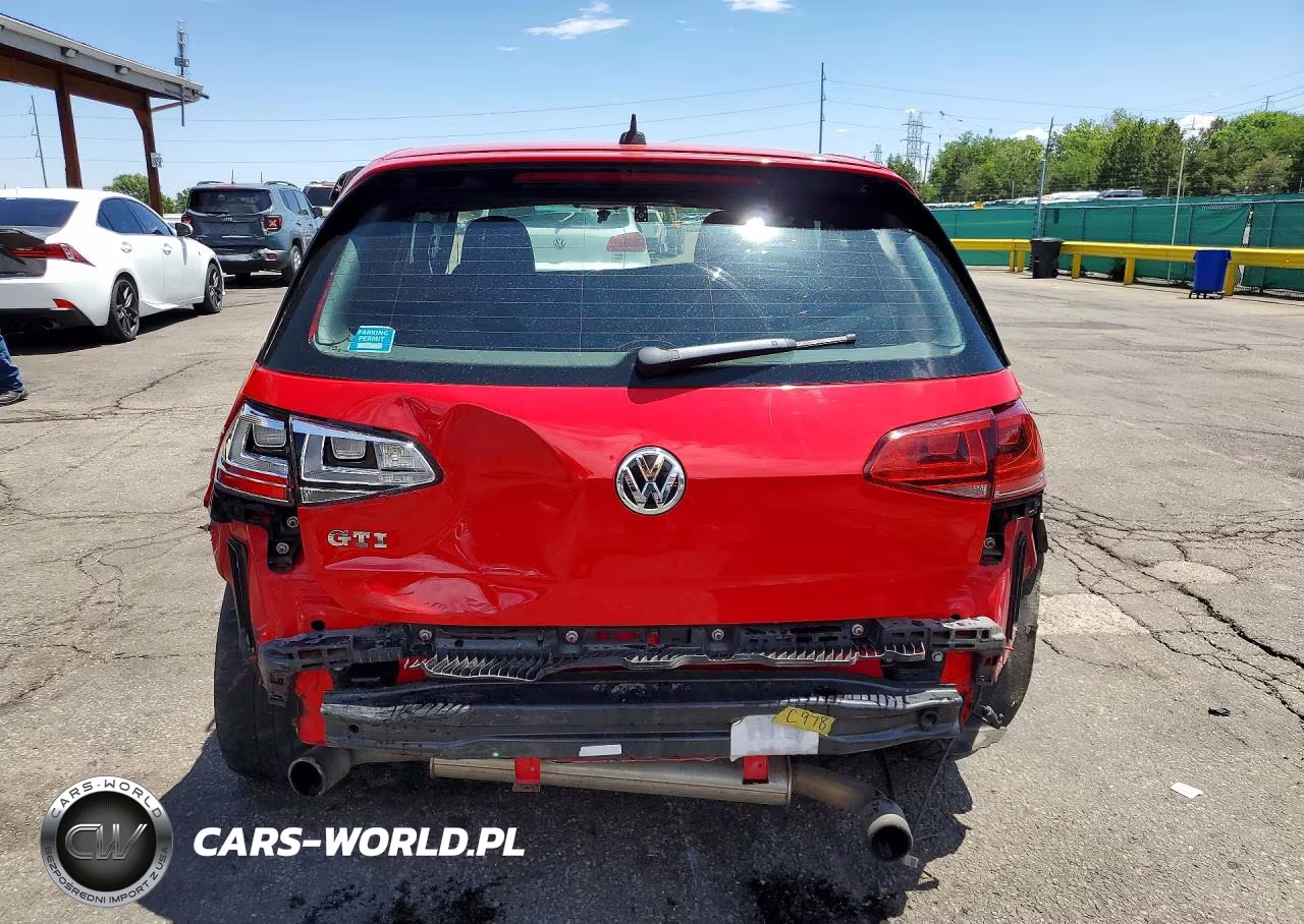 2016 Volkswagen Gti S VIN:3VW5T7AU6GM036075 - 6