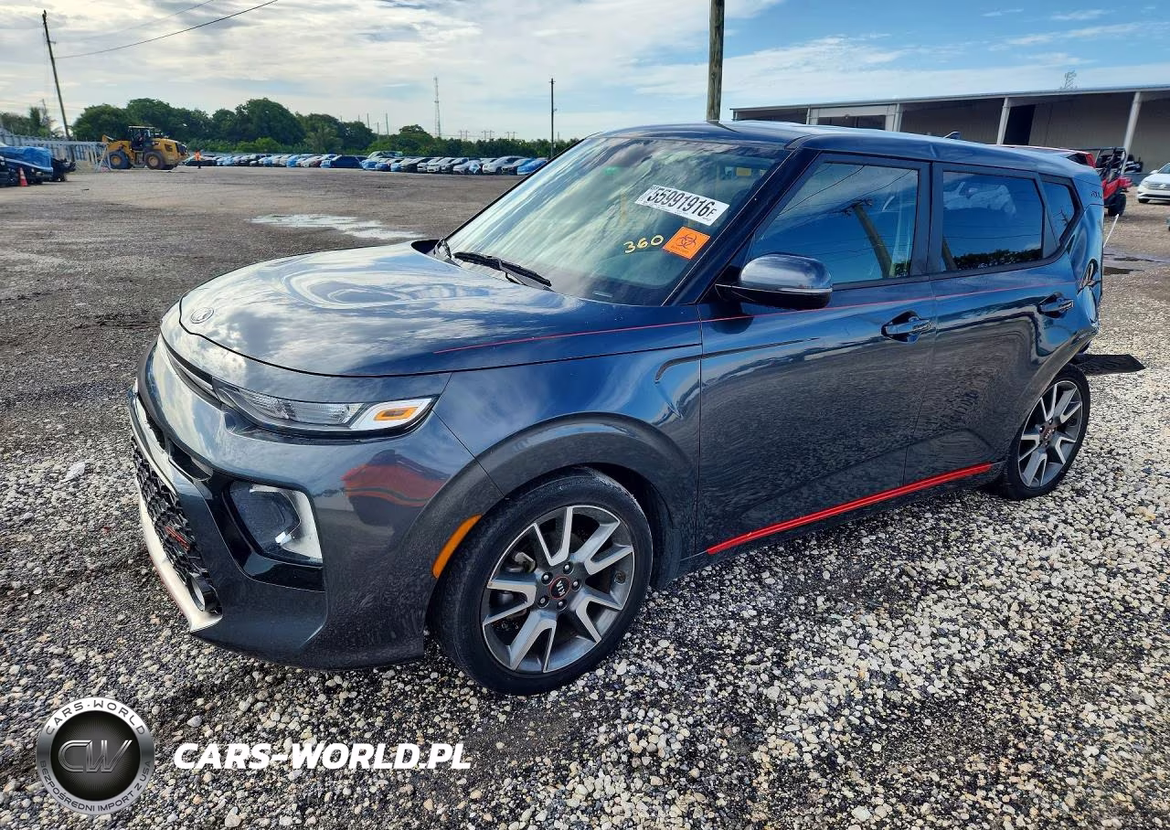 2020 Kia Soul Gt Line – zdjęcie 1 z 12