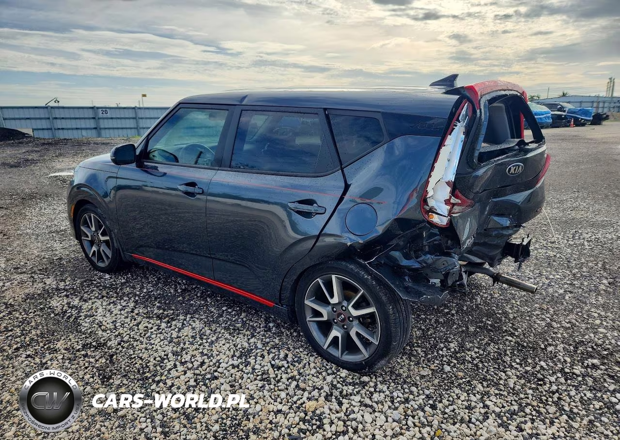 2020 Kia Soul Gt Line VIN:KNDJ63AU2L7085795 - 2