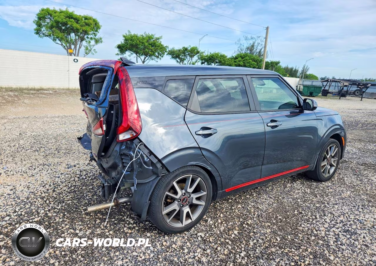2020 Kia Soul Gt Line VIN:KNDJ63AU2L7085795 - 3