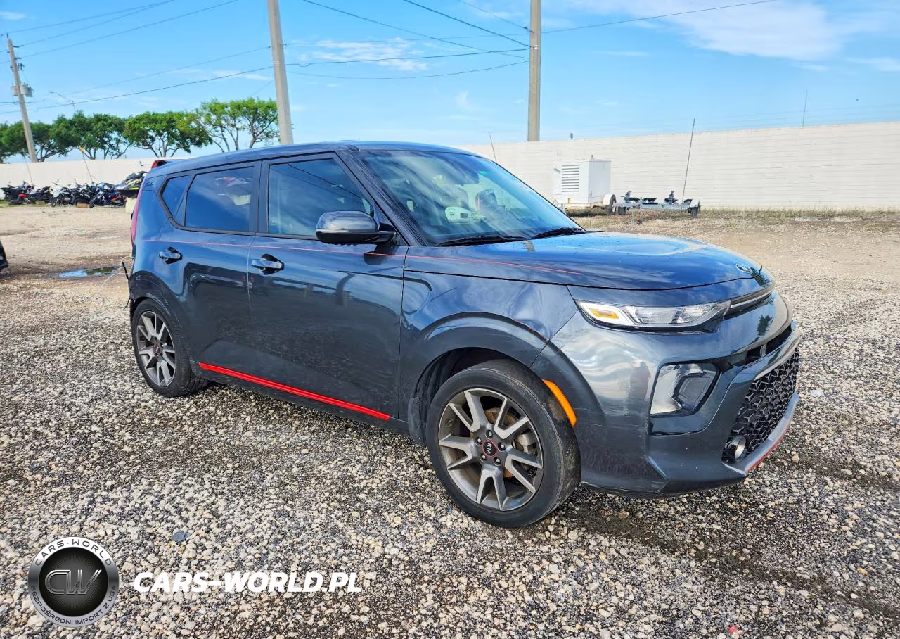 2020 Kia Soul Gt Line VIN:KNDJ63AU2L7085795 - 4