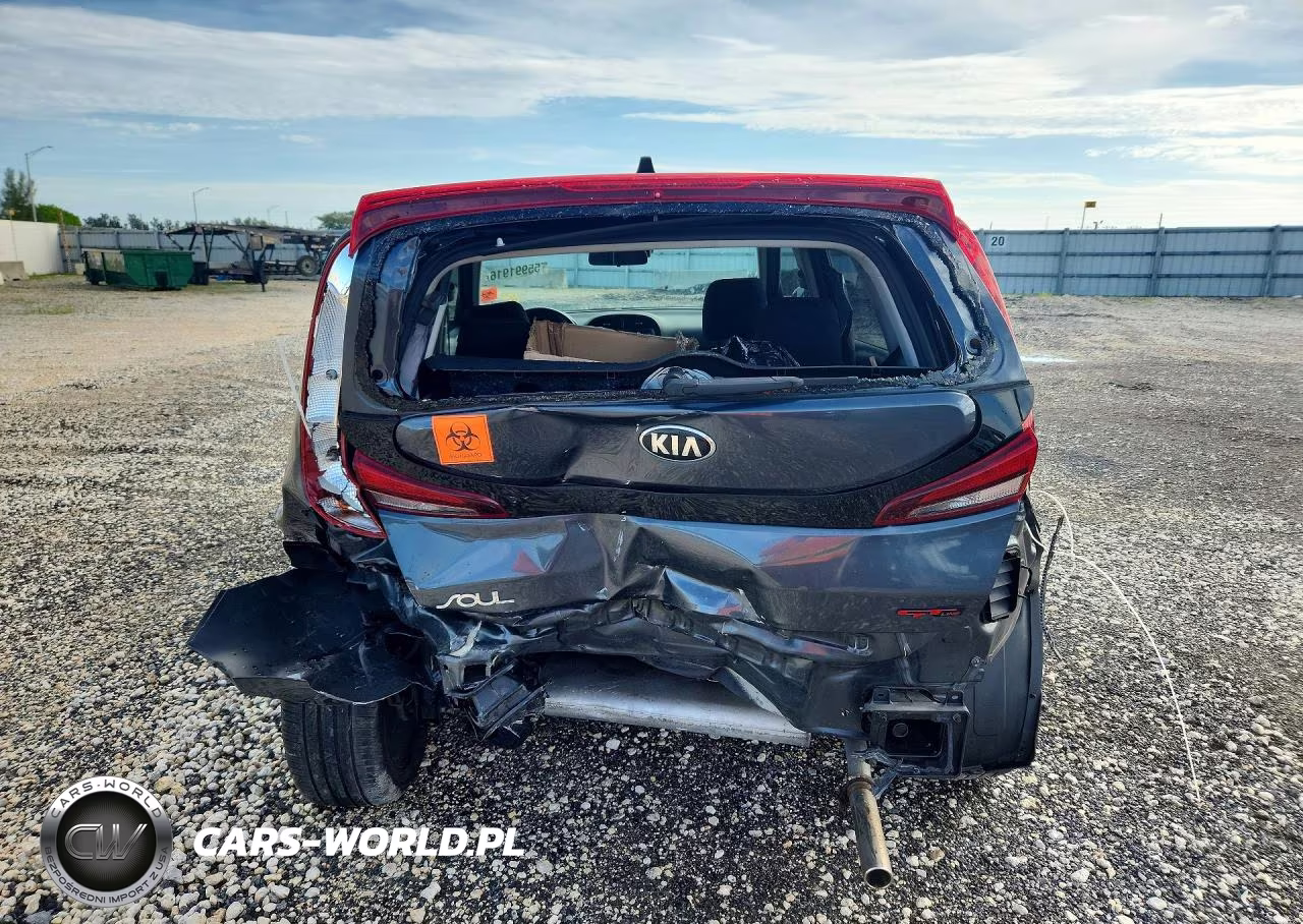 2020 Kia Soul Gt Line VIN:KNDJ63AU2L7085795 - 6