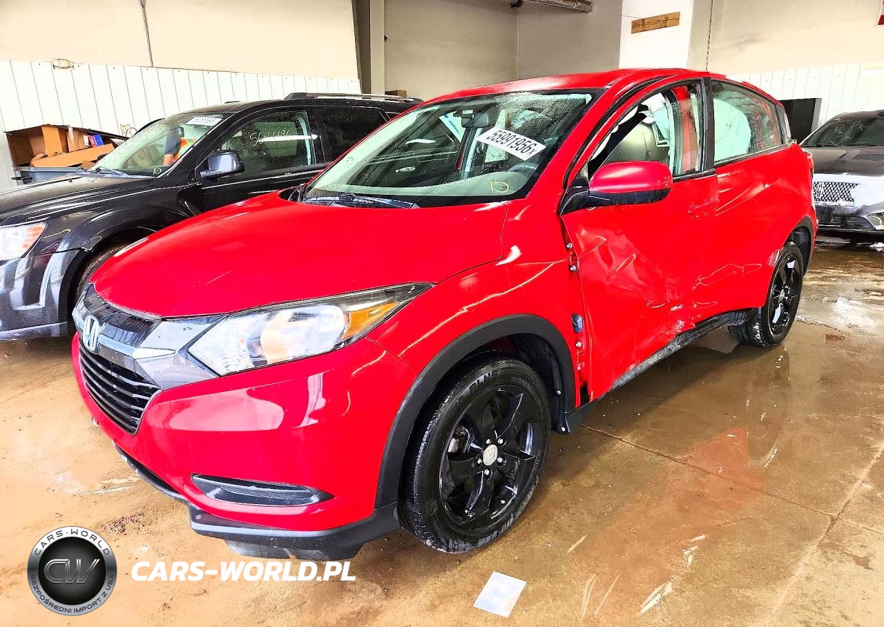 2018 Honda Hr-V Lx