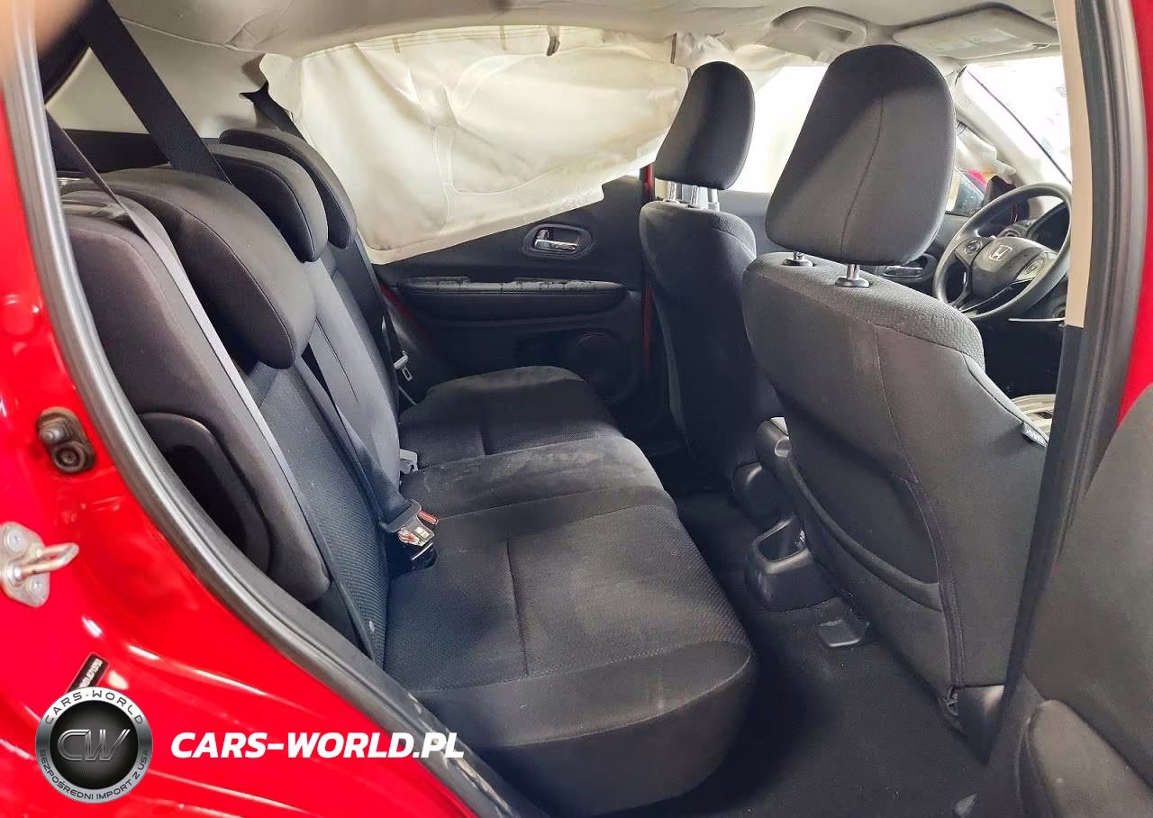 2018 Honda Hr-V Lx VIN:3CZRU6H31JG713753 - 10