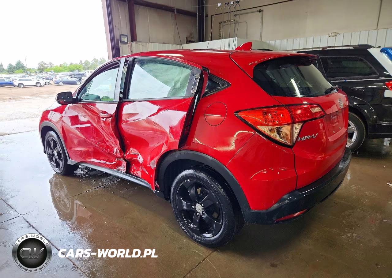 2018 Honda Hr-V Lx VIN:3CZRU6H31JG713753 - 2