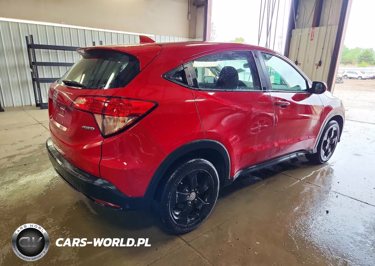 2018 Honda Hr-V Lx VIN:3CZRU6H31JG713753 - 3