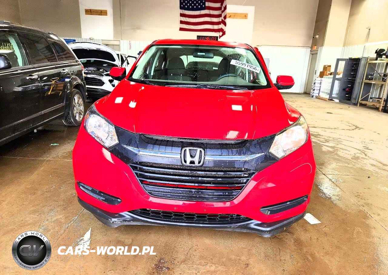 2018 Honda Hr-V Lx VIN:3CZRU6H31JG713753 - 5