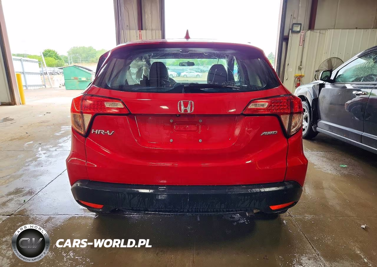 2018 Honda Hr-V Lx VIN:3CZRU6H31JG713753 - 6