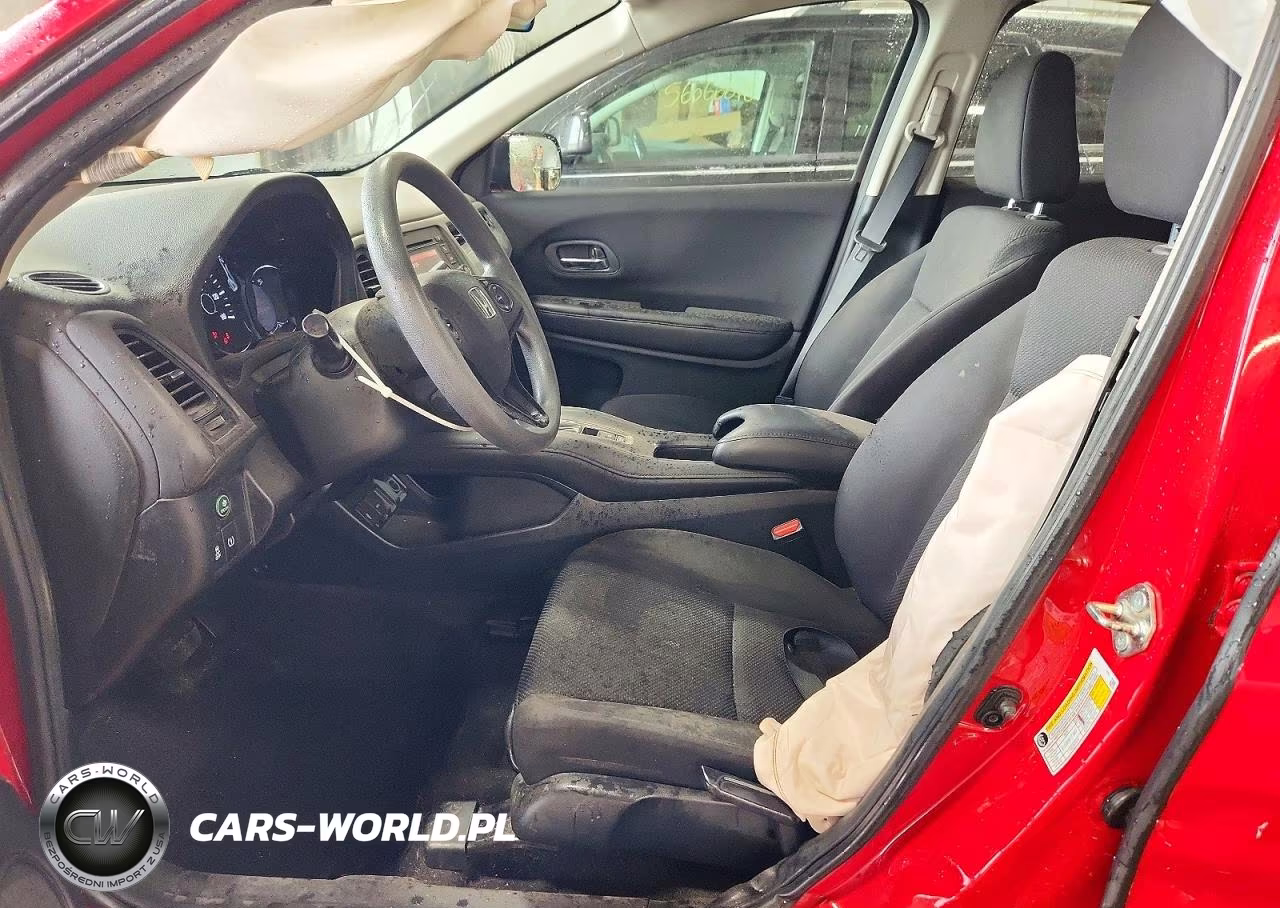 2018 Honda Hr-V Lx VIN:3CZRU6H31JG713753 - 7