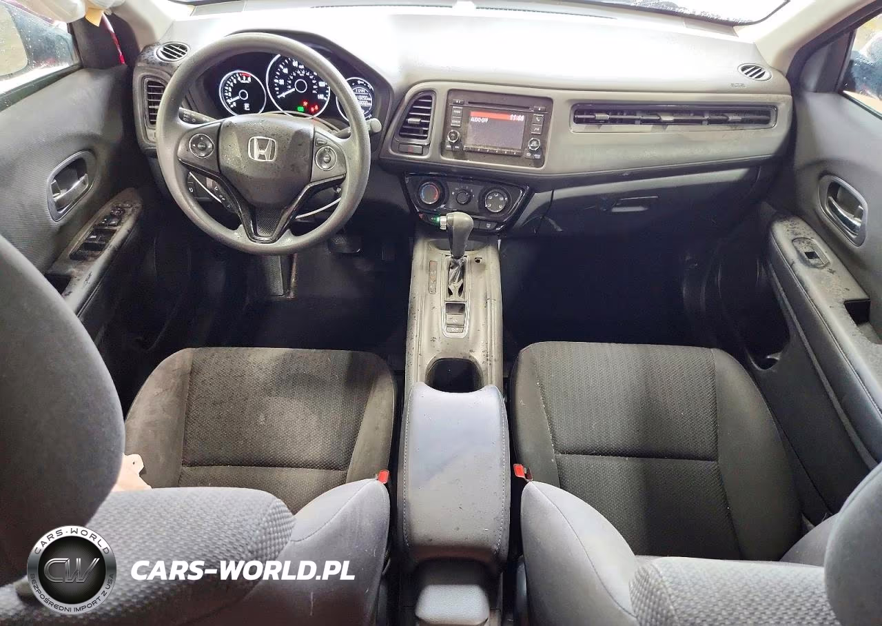2018 Honda Hr-V Lx VIN:3CZRU6H31JG713753 - 8