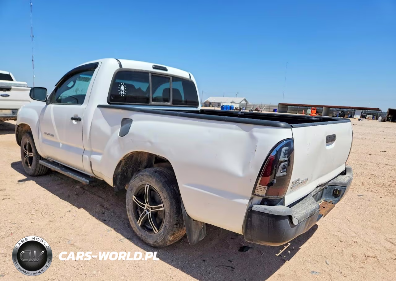 2008 Toyota Tacoma Base VIN:5TENX22NX8Z550176 - 2