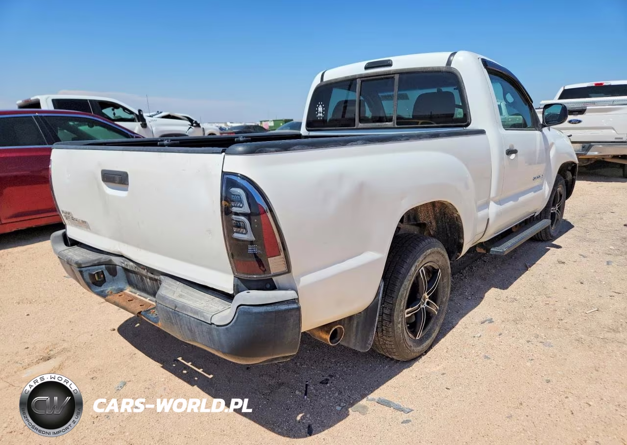 2008 Toyota Tacoma Base VIN:5TENX22NX8Z550176 - 3
