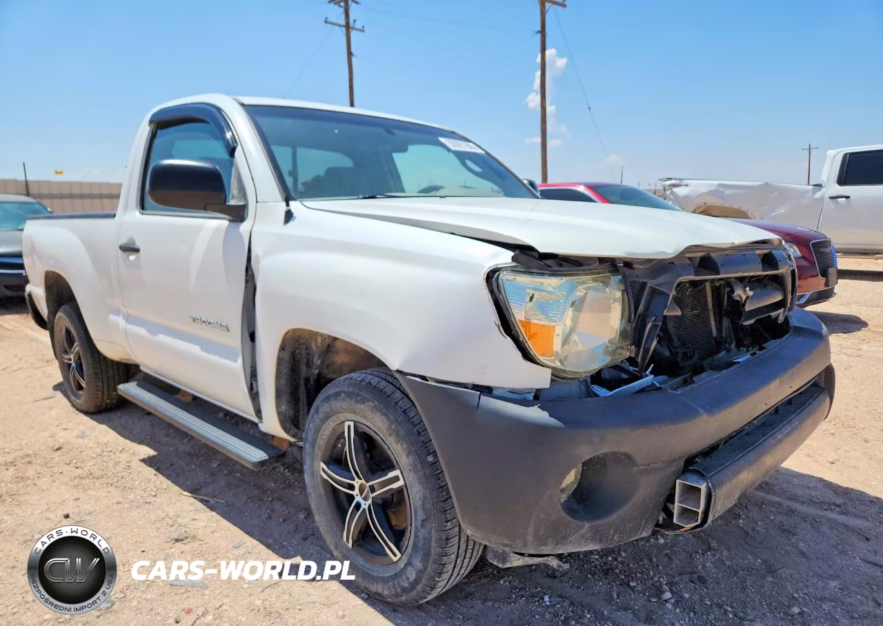 2008 Toyota Tacoma Base VIN:5TENX22NX8Z550176 - 4