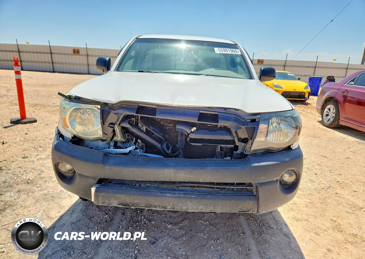 2008 Toyota Tacoma Base VIN:5TENX22NX8Z550176 - 5